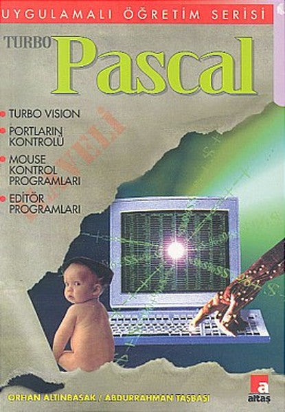 Altaş Yayınları Turbo Pascal - Orhan Altınbaşak kitap kapağı