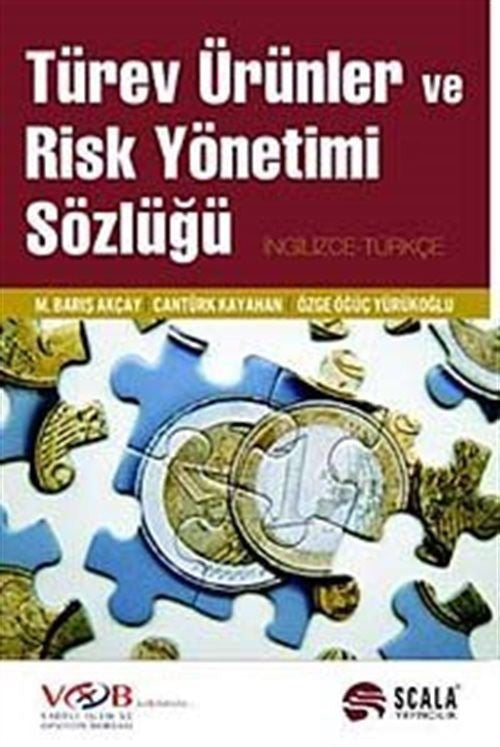 Türev Ürünler ve Risk Yönetimi Sözlüğü - M. Barış Akçay kitap kapağı