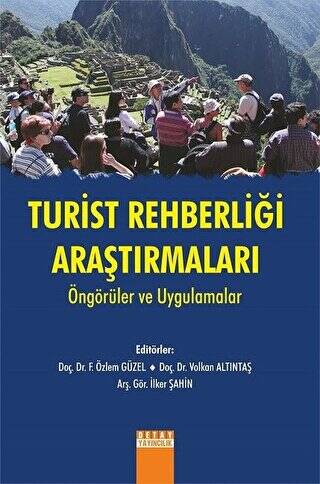 Turist Rehberliği Araştırmaları - F. Özlem Güzel kitap kapağı