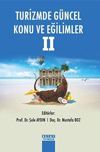 Turizmde Güncel Konu ve Eğilimler - 2 - Kolektif kitap kapağı