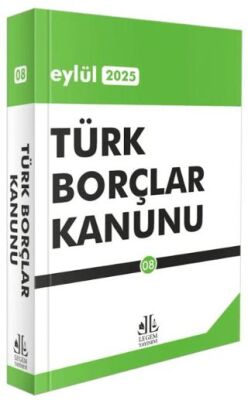 Türk Borçlar Kanunu - Kolektif kitap kapağı