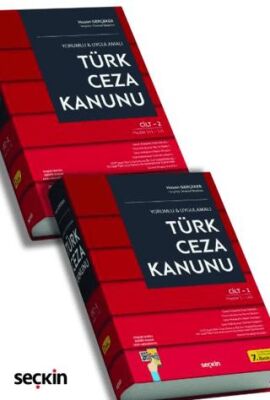 Türk Ceza Kanunu - Hasan Gerçeker kitap kapağı
