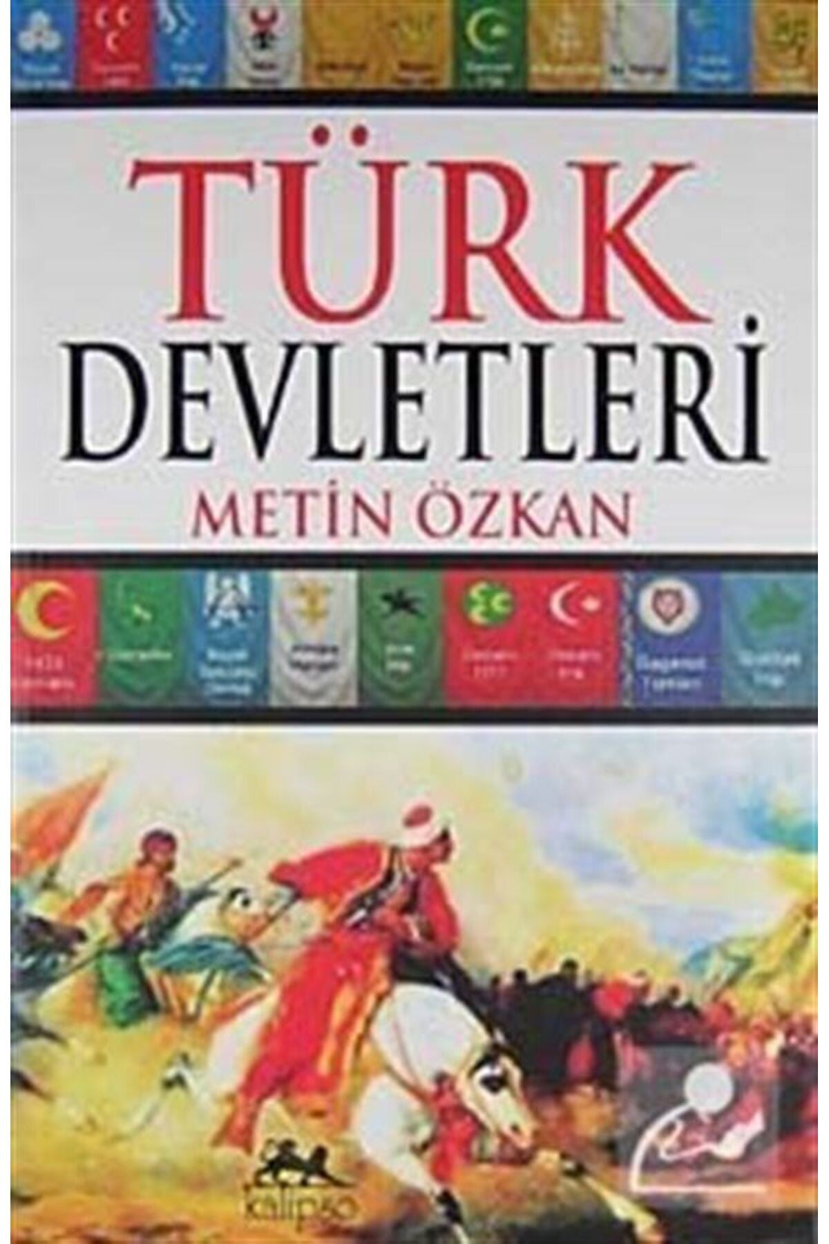 Türk Devletleri - Metin Özkan kitap kapağı