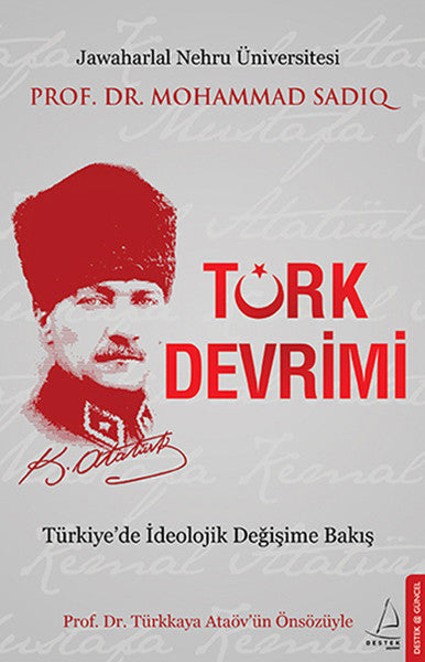 Destek Yayınları Türk Devrimi - Mohammad Sadıq kitap kapağı