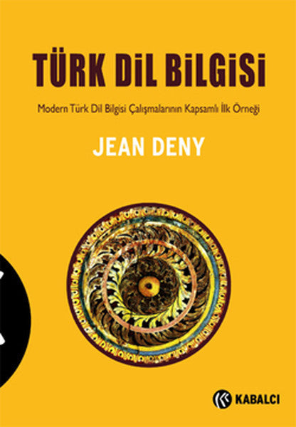 Türk Dil Bilgisi - Jean Deny kitap kapağı