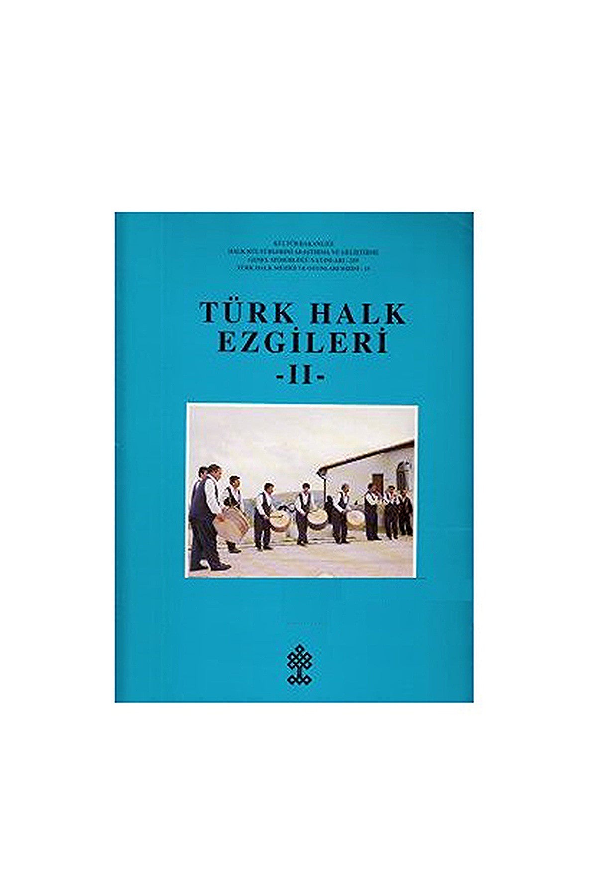 Türk Halk Ezgileri Iı - Halk Kültürlerini Araştırma Ve Geliştirme Genel Müdürlüğü (Hagem) Yayınları kitap kapağı