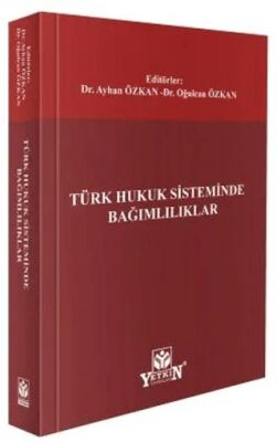 Türk Hukuk Sisteminde Bağımlılıklar - Ayhan Özkan kitap kapağı