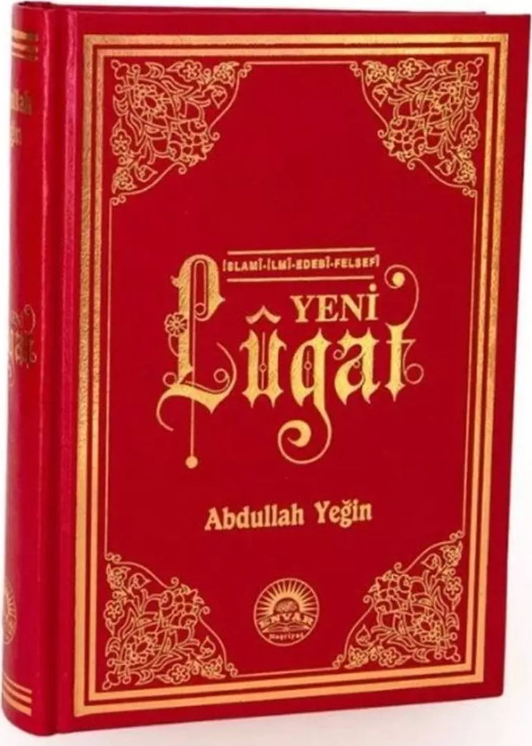Türk Kültürüne Hizmet Vakfı Yayınları Yeni Lügat (15x20) (kod:478) - Abdullah Yeğin kitap kapağı