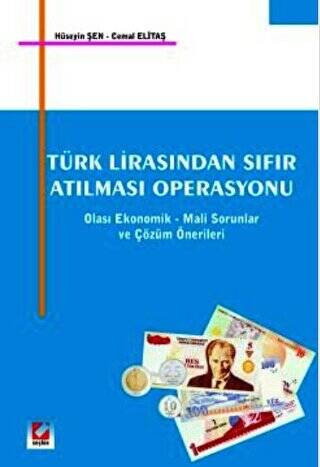 Türk Lirasından Sıfır Atılması Operasyonu - Cemal Elitaş kitap kapağı
