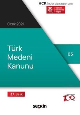 Türk Medeni Kanunu - Kolektif kitap kapağı