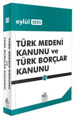 Türk Medeni Kanunu ve Türk Borçlar Kanunu - Kolektif kitap kapağı