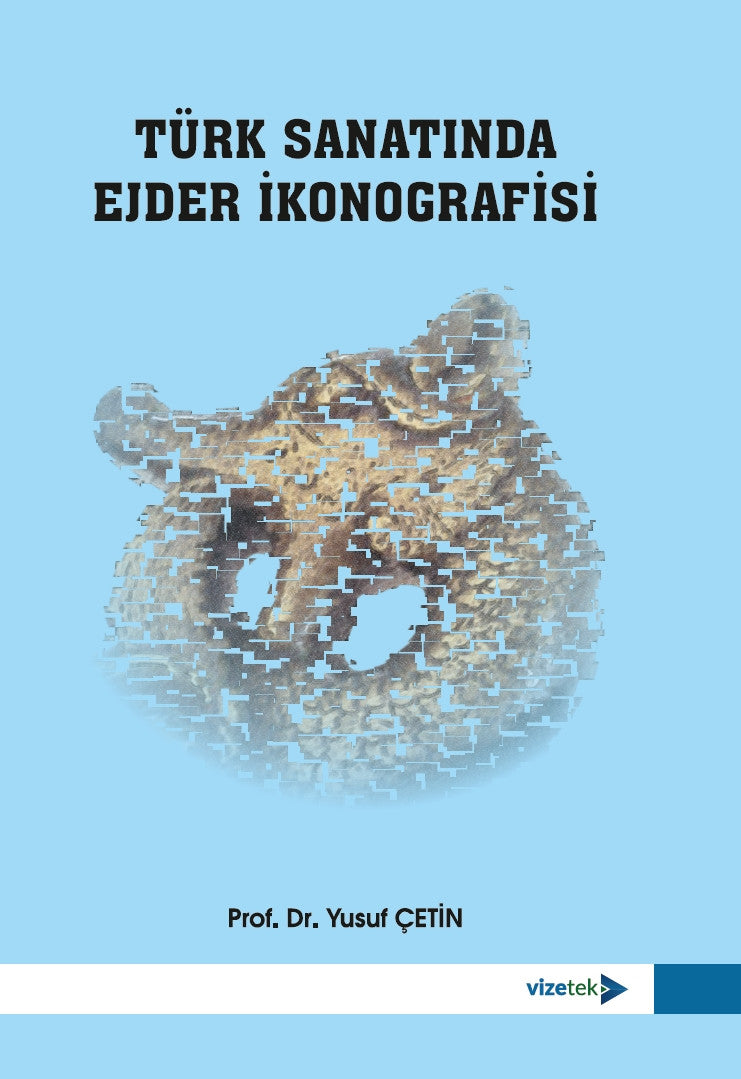 Türk Sanatında Ejder İkonografisi kitap kapağı