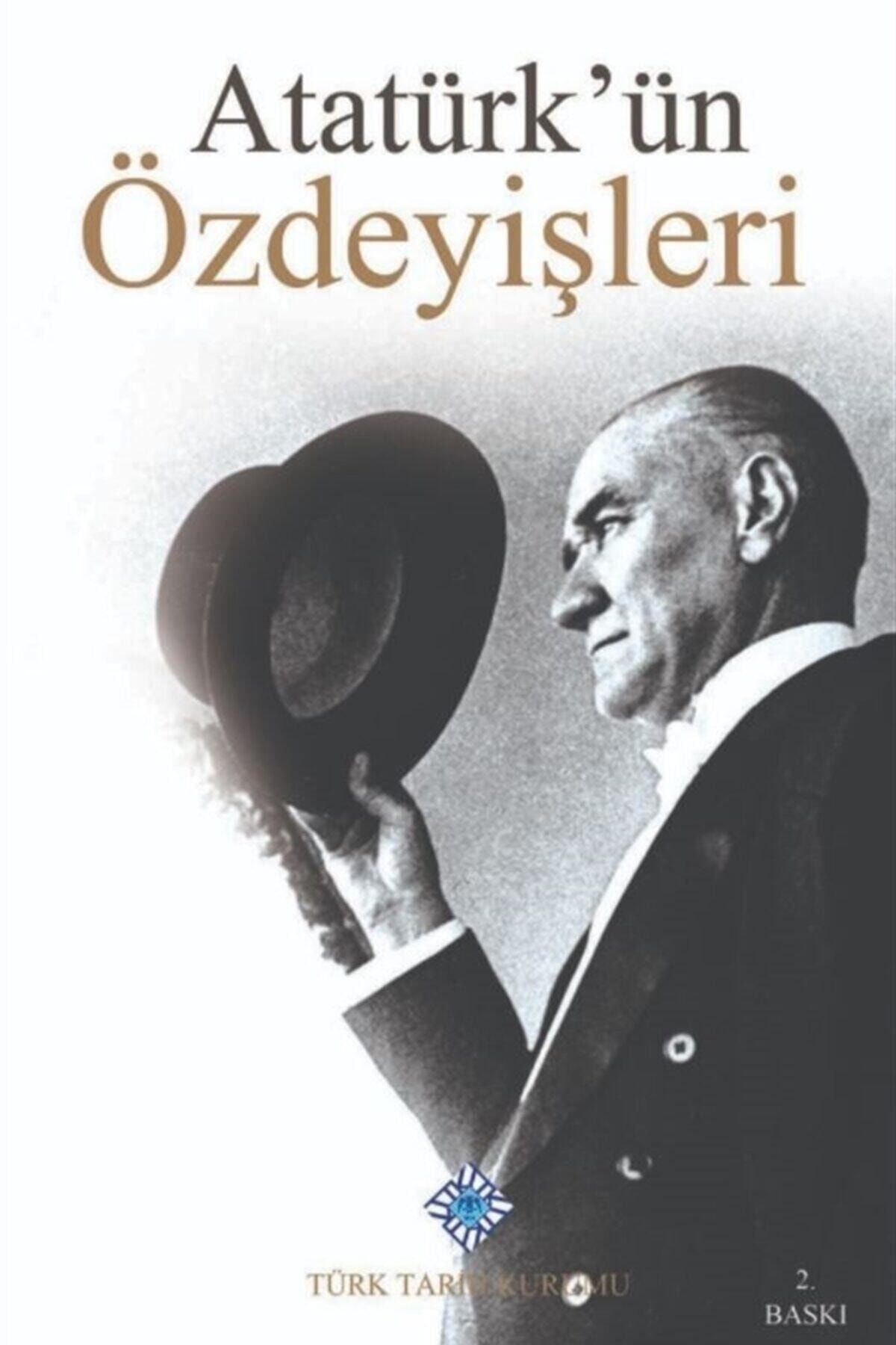 Türk Tarih Kurumu Yayınları Atatürk'Ün Özdeyişleri - Kolektif kitap kapağı