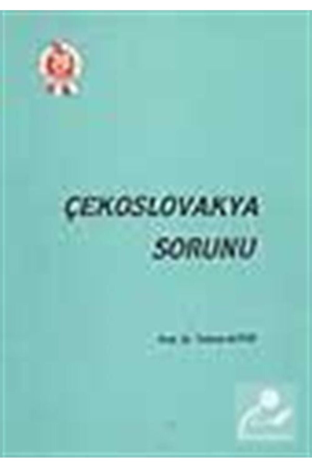 Türk Tarih Kurumu Yayınları Çekoslovakya Sorunu - Prof. Dr. Yılmaz Altuğ kitap kapağı