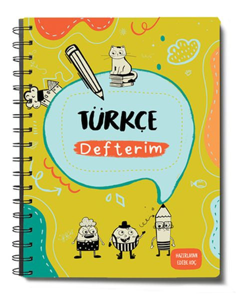 Türkçe Defterim kitap kapağı