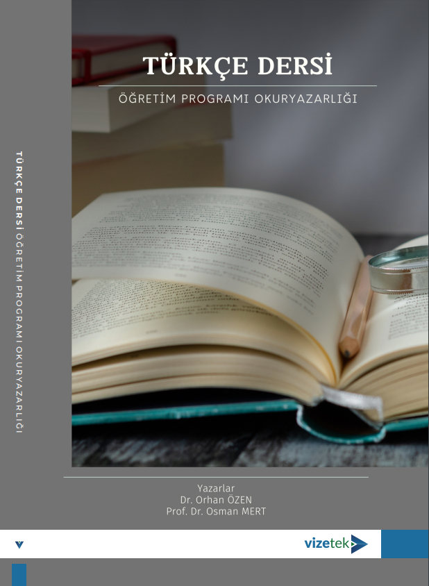 Türkçe Dersi Öğretim Programı Okuryazarlığı kitap kapağı