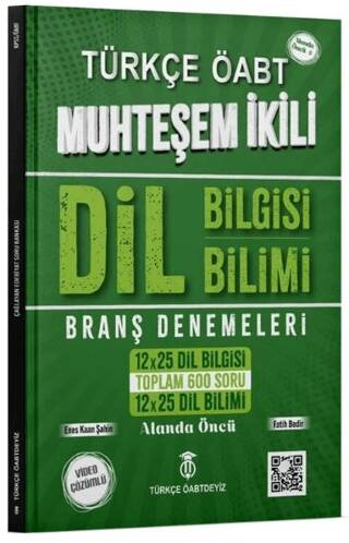 ÖABT Türkçe Öğretmenliği Belagat Çözümlü Soru Bankası - Fatih Avcı kitap kapağı