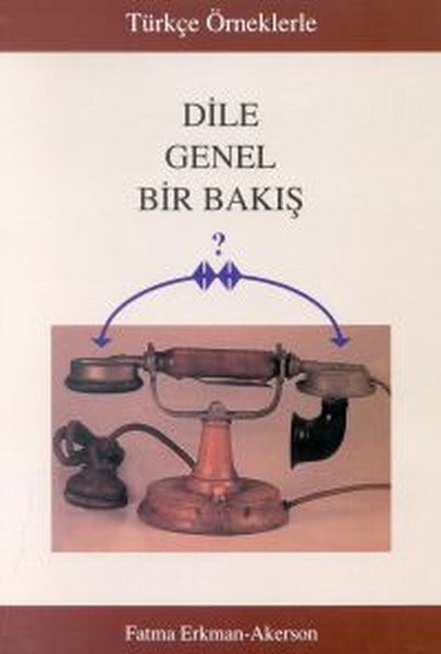 Dile Genel Bir Bakış - Fatma Erkman Akerson kitap kapağı