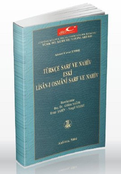 Türkçe Yeni Sarf ve Nahiv Eski Lisan-ı Osmani Sarf ve Nahiv - Ahmet Cevat Emre kitap kapağı