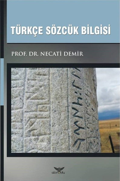 Türkçe Sözcük Bilgisi - Prof. Dr. Necati Demir kitap kapağı