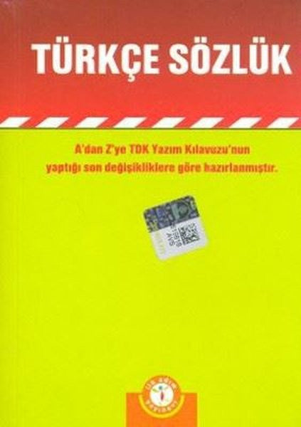 İlkadım Yayınları Türkçe Sözlük - Sebahattin Özafşar kitap kapağı