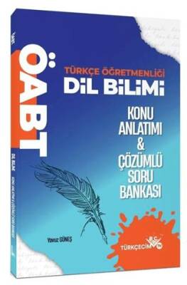 Türkçecim TV Yayınları ÖABT Türkçe Dil Bilimi Konu Anlatımlı Soru Bankası - Yavuz Güneş kitap kapağı
