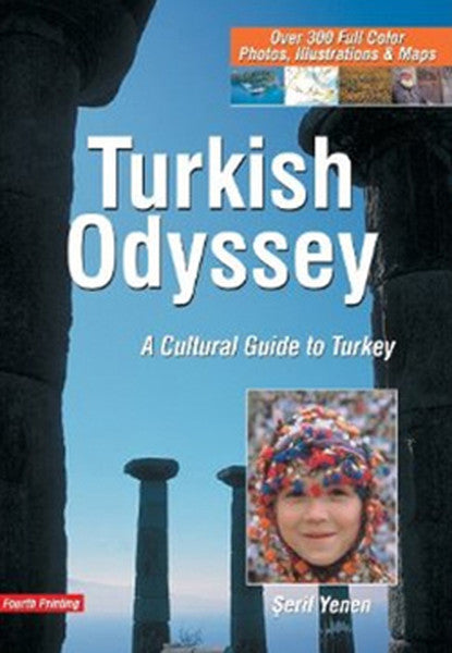 Turkish Odyssey Almanca - Şerif Yenen kitap kapağı