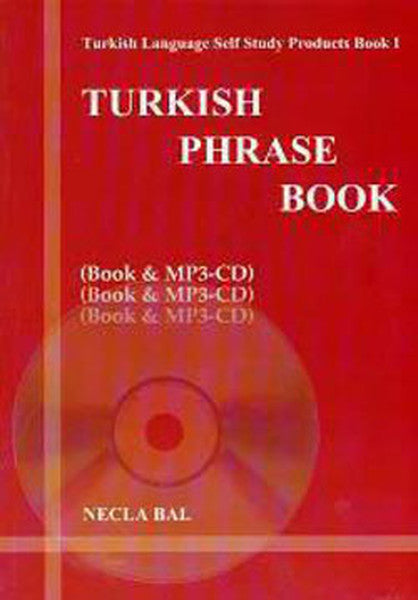 Turkish Phrase Book - Necla Bal kitap kapağı
