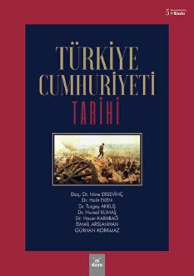 Türkiye Cumhuriyeti Tarihi - Gürhan Korkmaz kitap kapağı