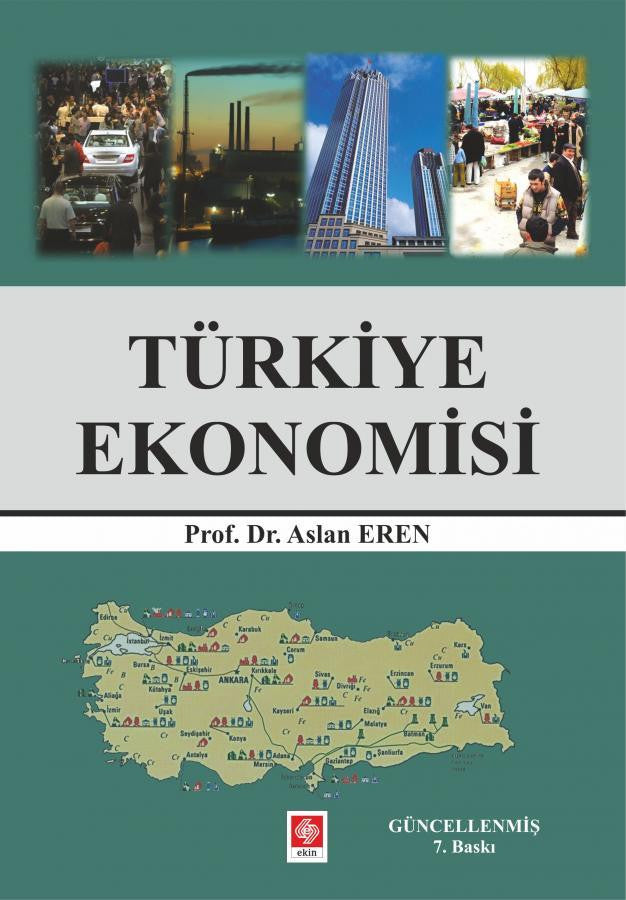 Türkiye Ekonomisi 7.Baskı - Kollektif kitap kapağı