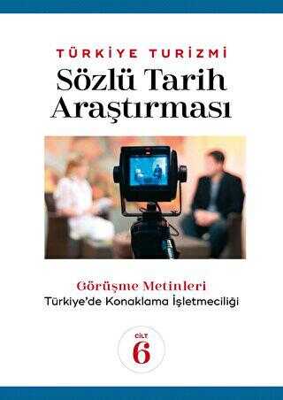 Türkiye Turizmi Sözlü Tarih Araştırması Cilt 5 - Nazmi Kozak kitap kapağı