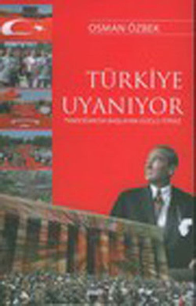 Pozitif Yayıncılık Türkiye Uyanıyor - Osman Özbek kitap kapağı
