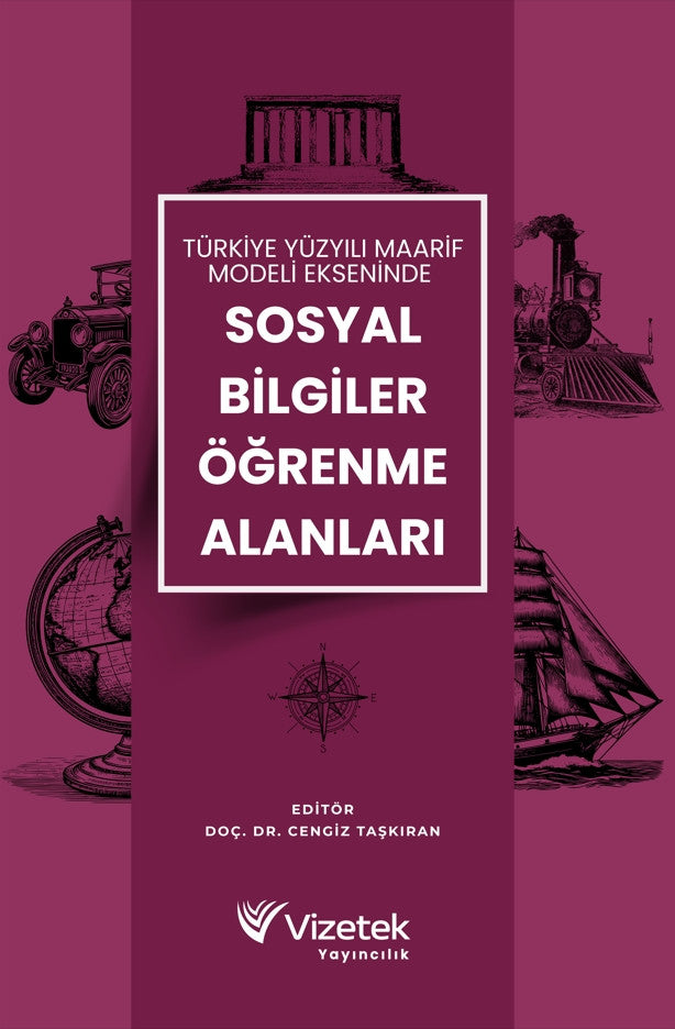 Türkiye Yüzyılı Maarif Modeli Ekseninde Sosyal Bilgiler Öğrenme Alanları kitap kapağı