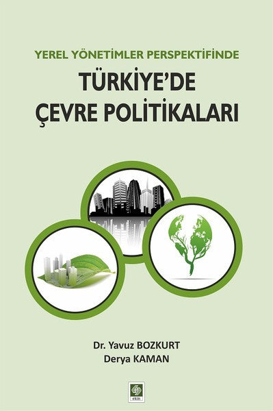 Türkiye'de Çevre Politikaları - Yavuz Bozkurt kitap kapağı