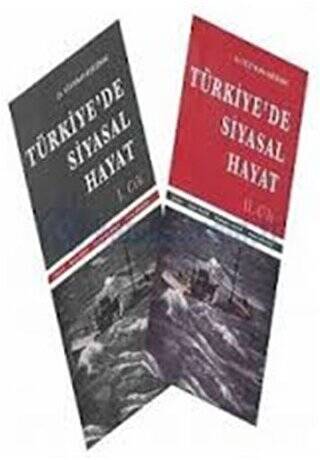 Türkiye'de Siyasal Hayat (2 Cilt Takım) - Adnan Küçük kitap kapağı