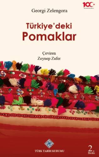 Türkiye`deki Pomaklar - Georgi Zelengora kitap kapağı