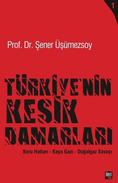 Türkiye'nin Kesik Damarları 1 Boru Hatları-Kayagazı-Doğal Gaz Savaşı - Prof. Dr. Şener Üşümezsoy kitap kapağı