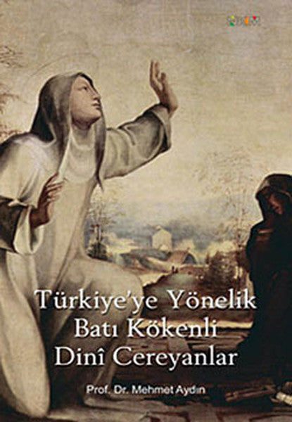 Türkiye'ye Yönelik Batı Kökenli Dini Cereyanlar - Prof. Dr. Mehmet Aydın kitap kapağı