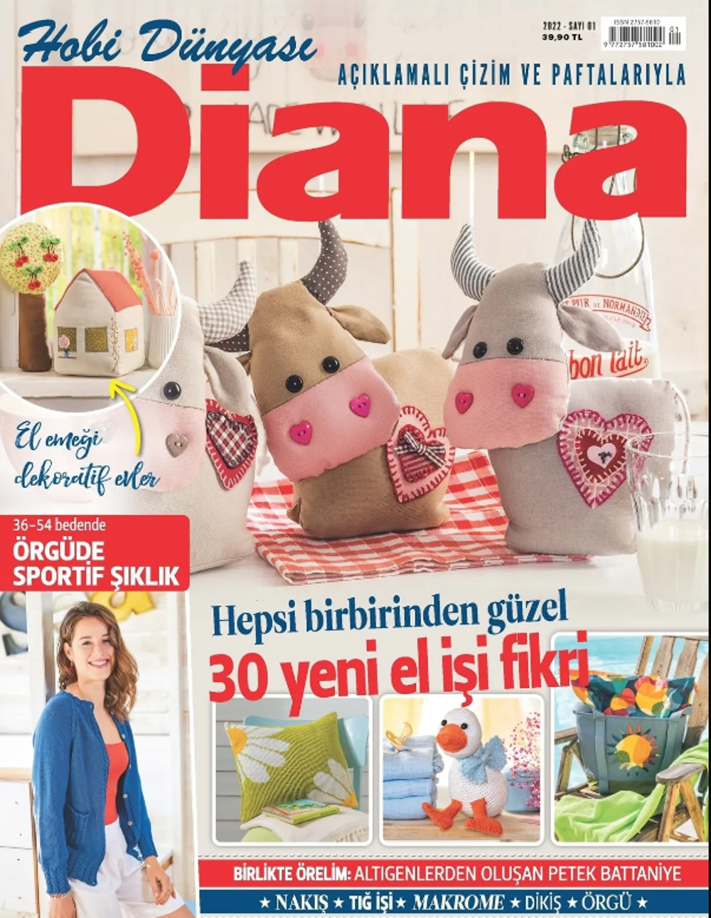 Turkuvaz Dergi Hobi Dünyası Diana | Turkuvaz Dergi