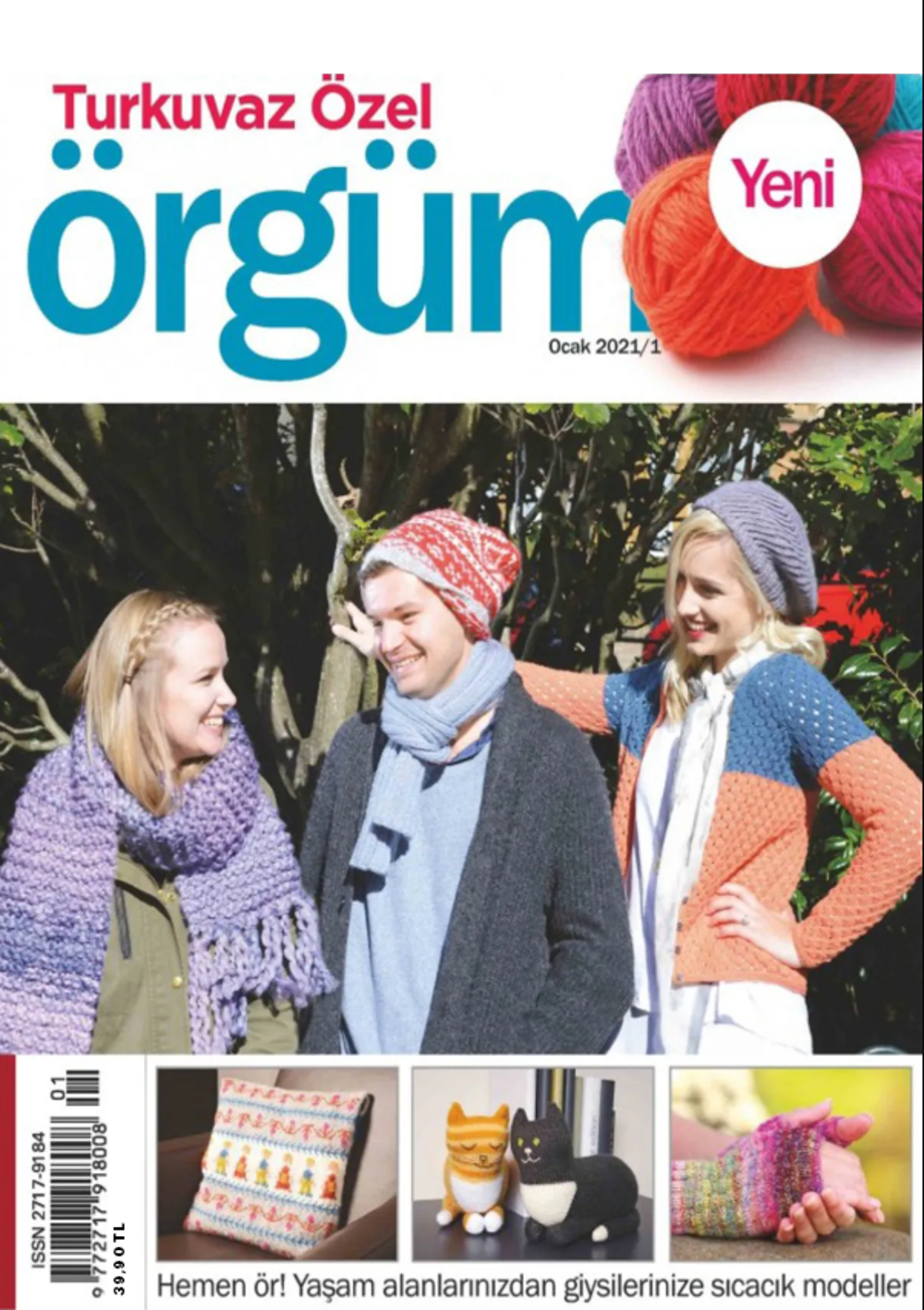 Turkuvaz Dergi Özel Örgüm 2 | Turkuvaz Dergi