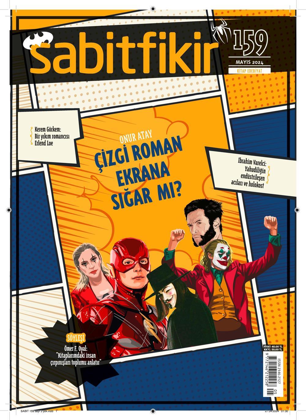 Turkuvaz Dergi Sabit Fikir 1 Yıl Abonelik ( Yılda 12 Sayı ) | Turkuvaz Dergi