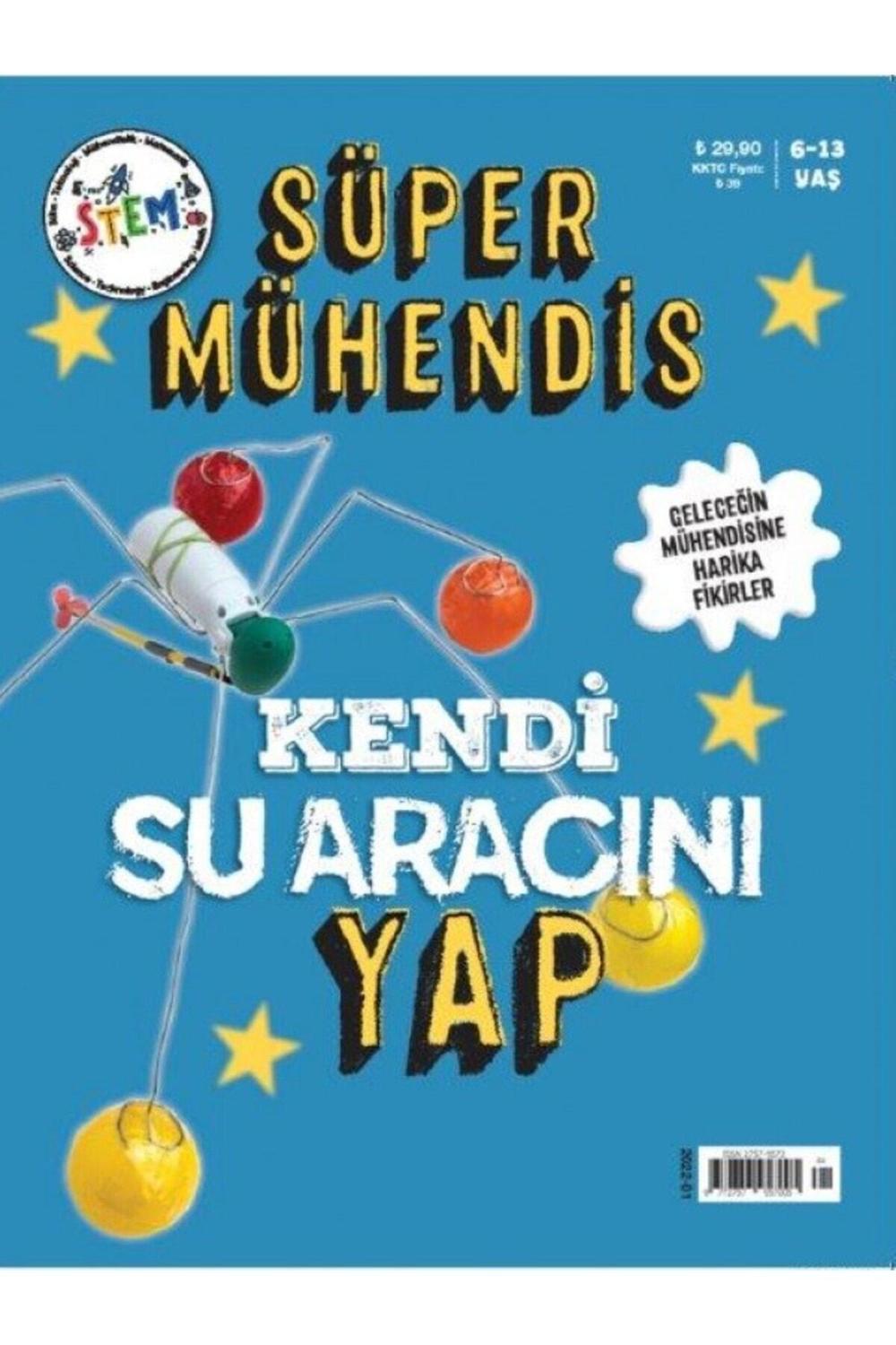 Turkuvaz Dergi Stem Süper Mühendis - Kendi Su Aracını Yap | Turkuvaz Dergi