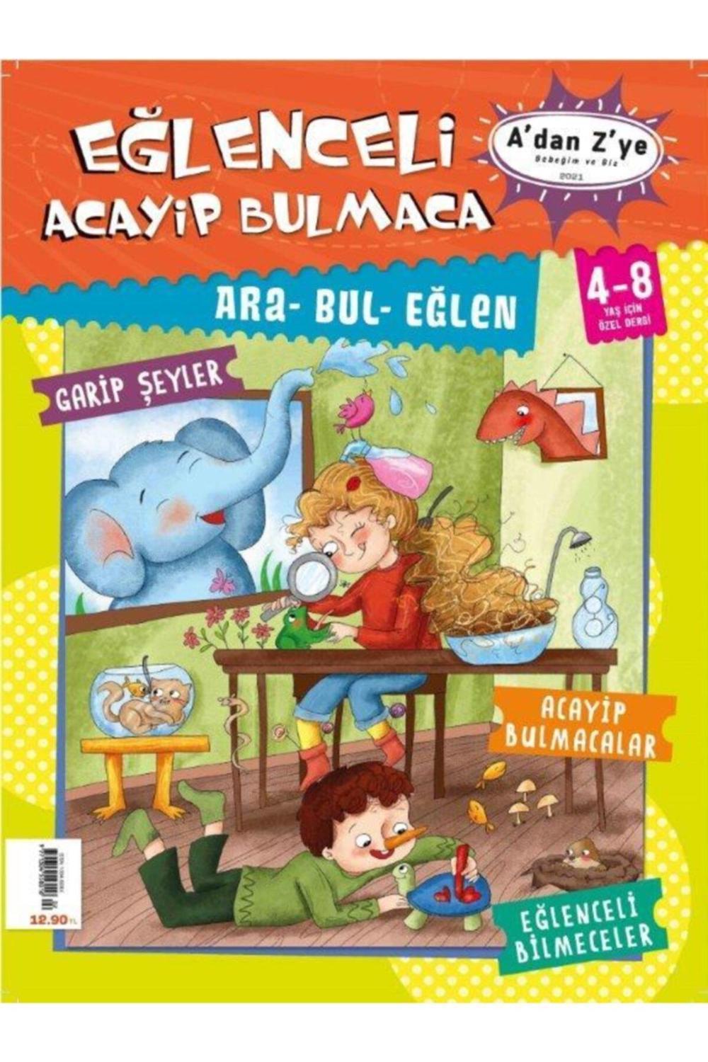 Turkuvaz Dergi Eğlenceli Acayip Bulmacalar | Turkuvaz Dergi