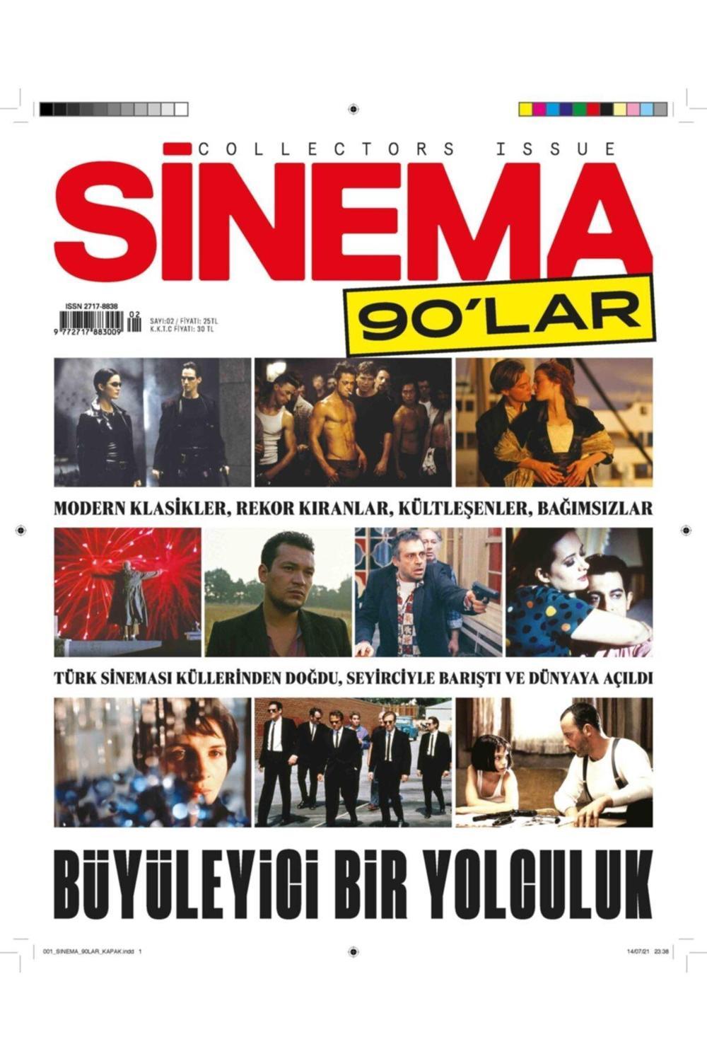 Turkuvaz Dergi Sinema Özel 90'lar | Turkuvaz Dergi