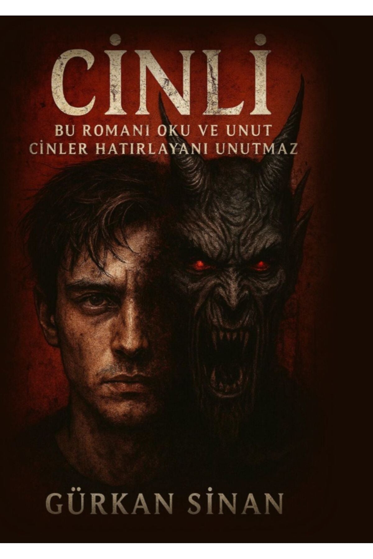 Turnam Yayınları Cinli kitap kapağı