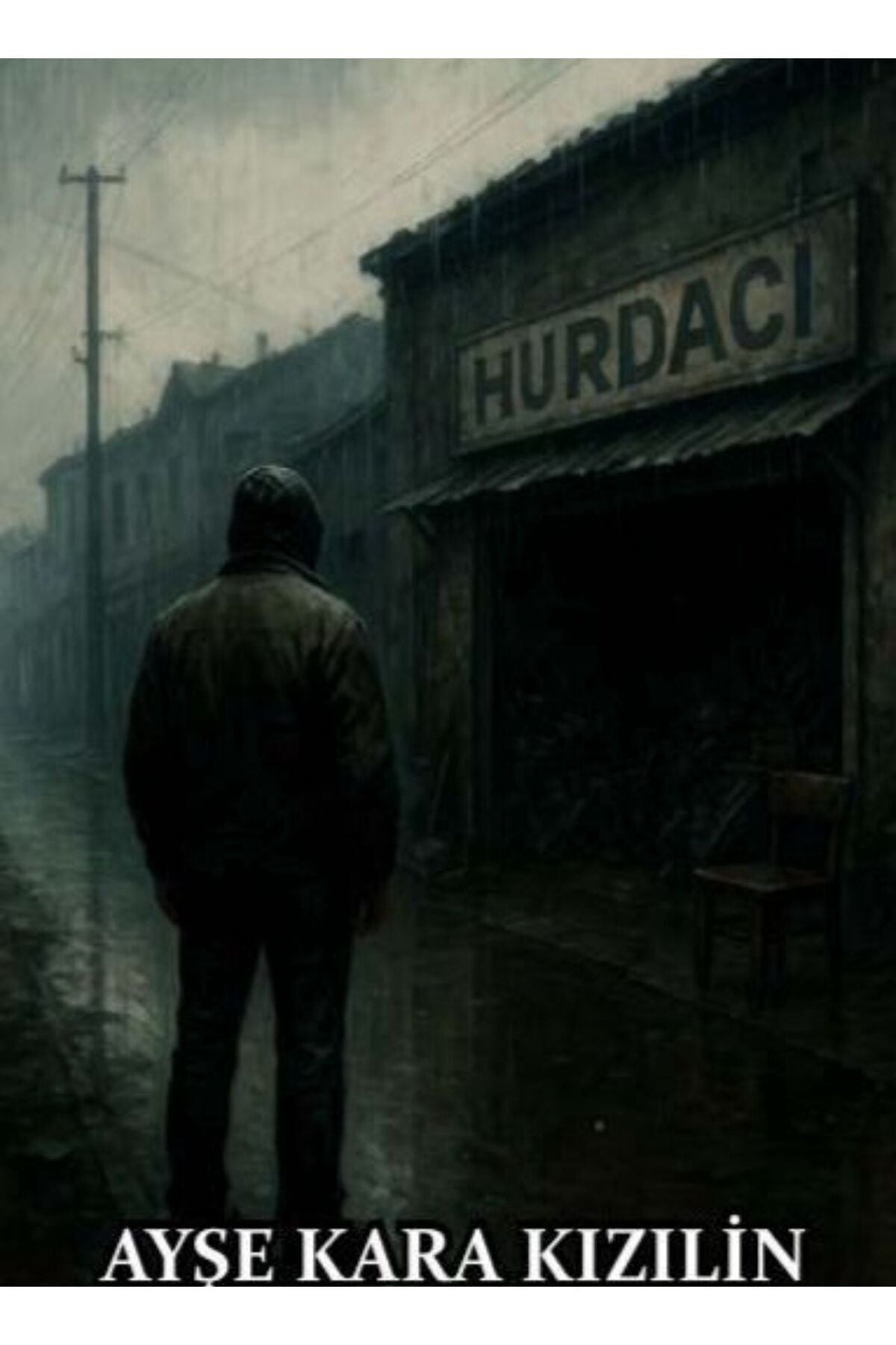 Turnam Yayınları Hurdacı Ayşe karakızılin kitap kapağı