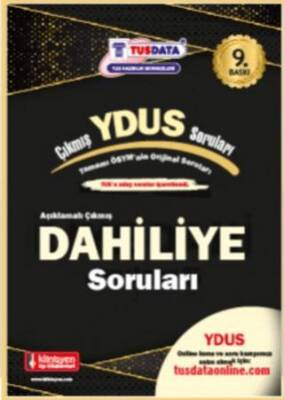 TUSDATA YDUS Çıkmış Soruları - Kolektif kitap kapağı