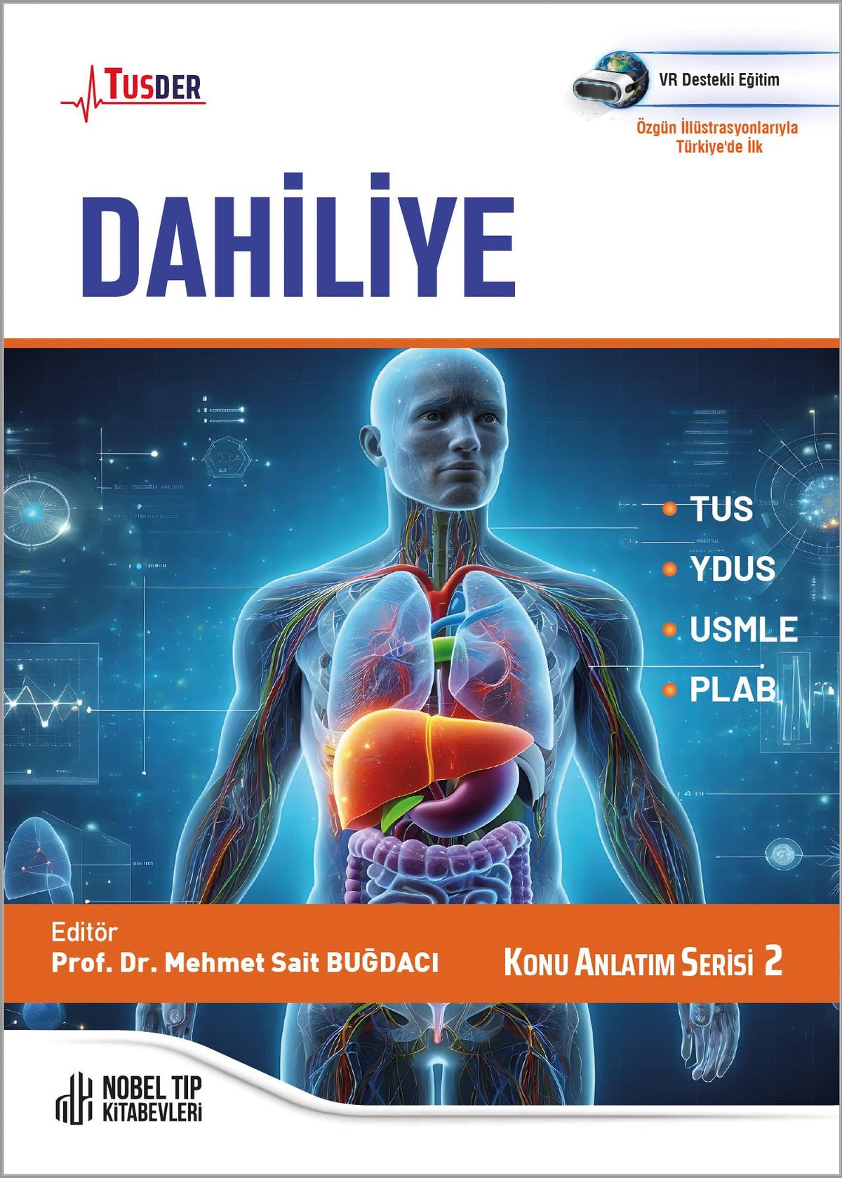 TUSDER Dahiliye Konu Anlatım Serisi: 2 kitap kapağı