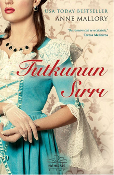 Tutkunun Sırrı - Anne Mallory kitap kapağı