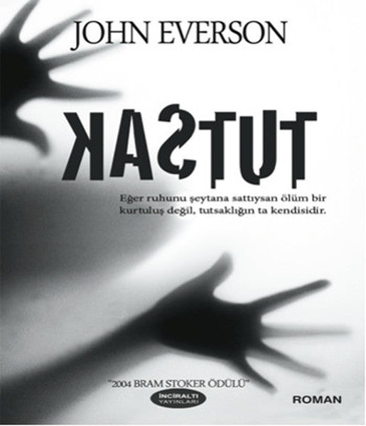 Tutsak - John Everson kitap kapağı